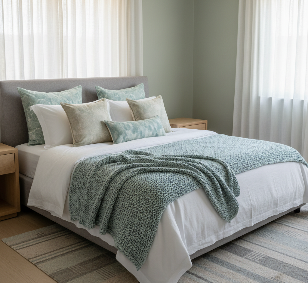 5 conseils pour rafraîchir la décoration de votre chambre à coucher et en faire un havre de paix et de confort