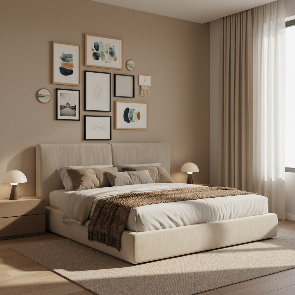 Ensemble de Cadres Galerie Murale