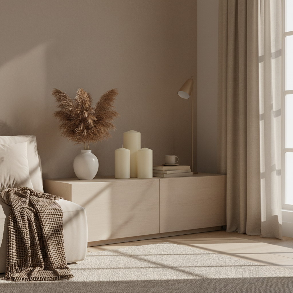 Ensemble de Bougies Piliers