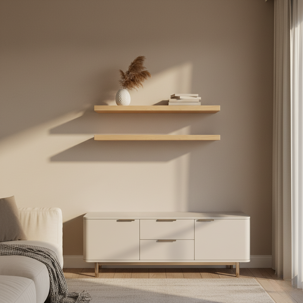 Étagères Murales Flottantes