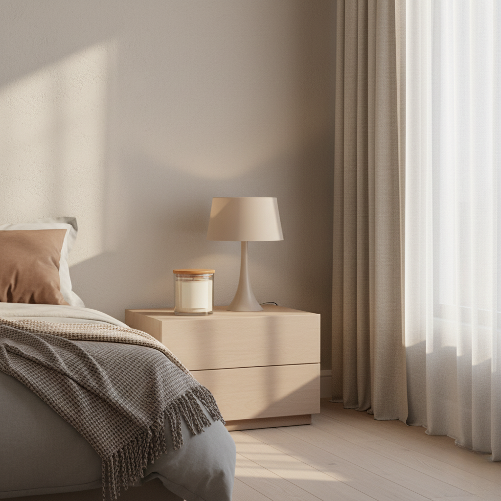 Bougie en Pot de Verre