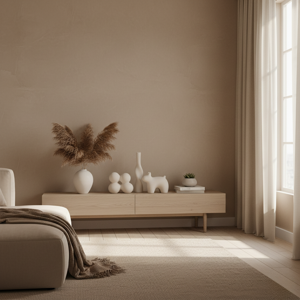 Ensemble de Sculptures Décoratives en Céramique