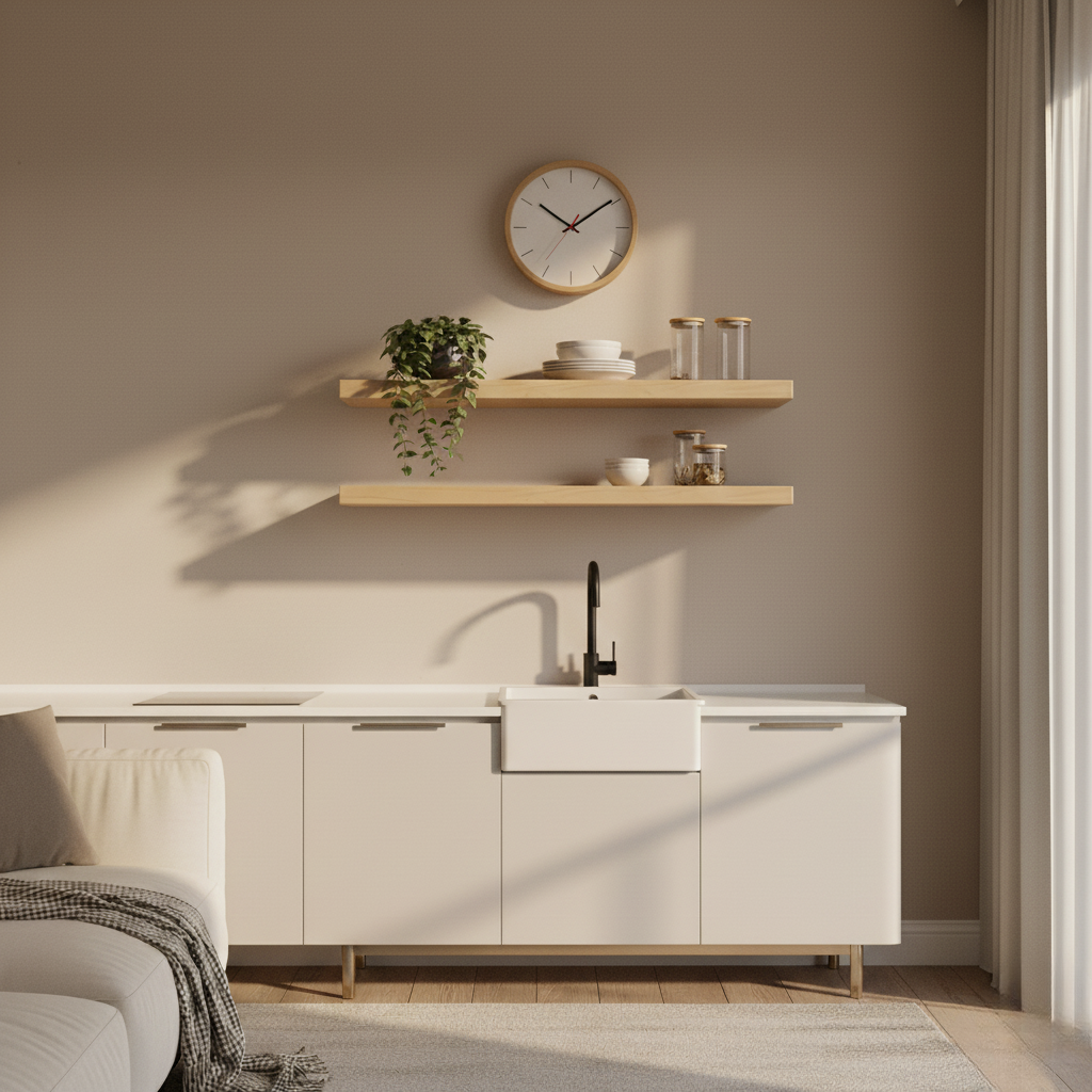 Horloge Murale Minimaliste