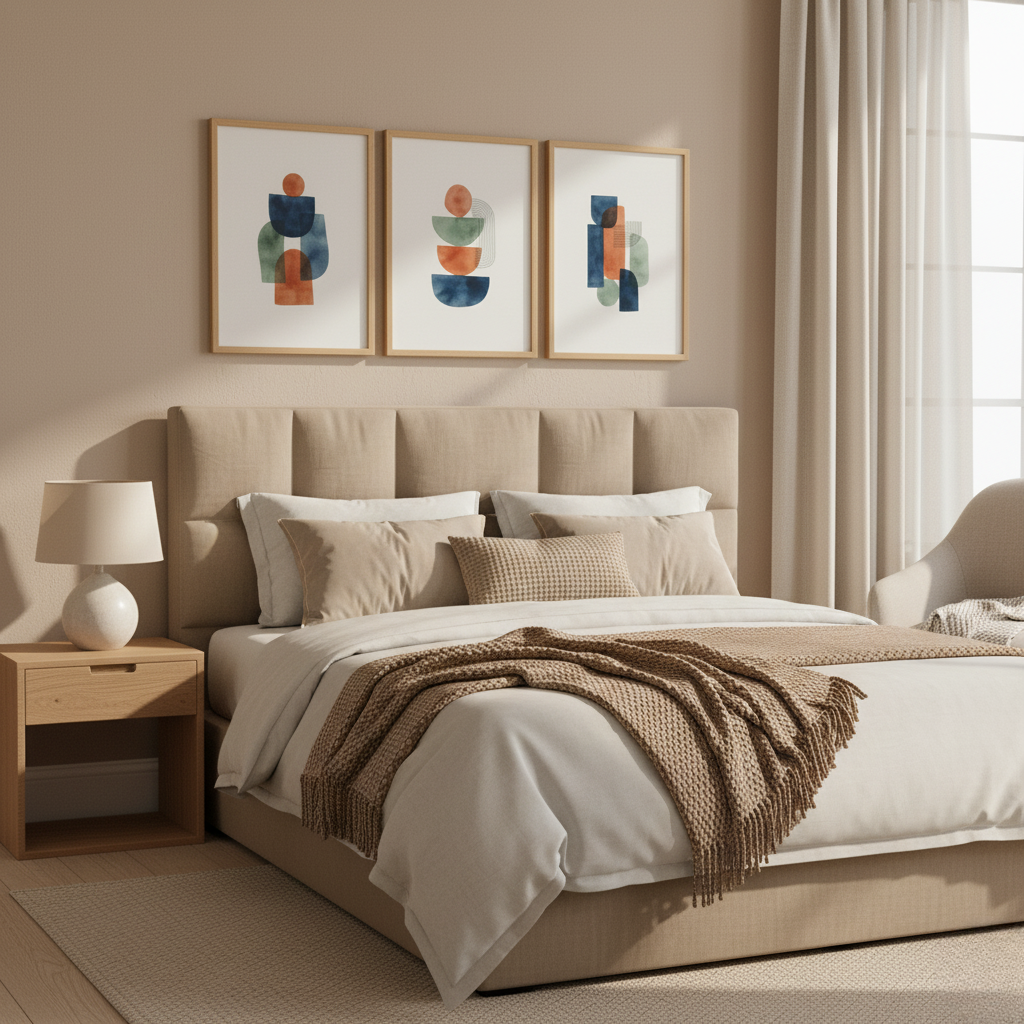 Affiches Murales Abstraites Géométriques