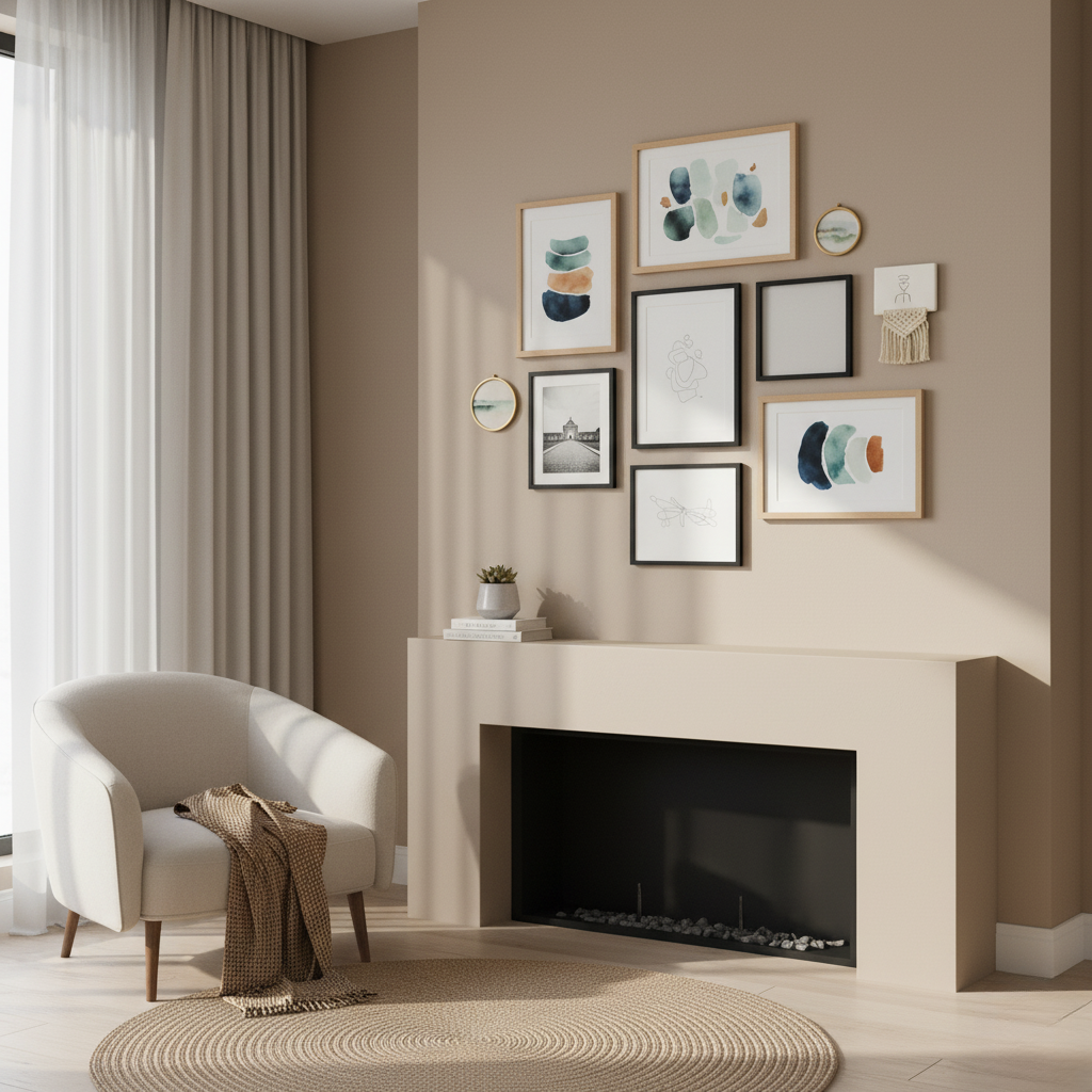 Ensemble de Cadres Galerie Murale