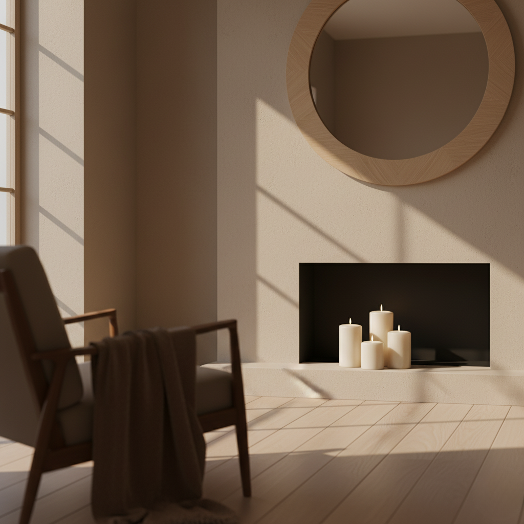 Ensemble de Bougies Piliers